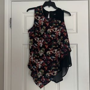 Mossimo sleeveless blouse